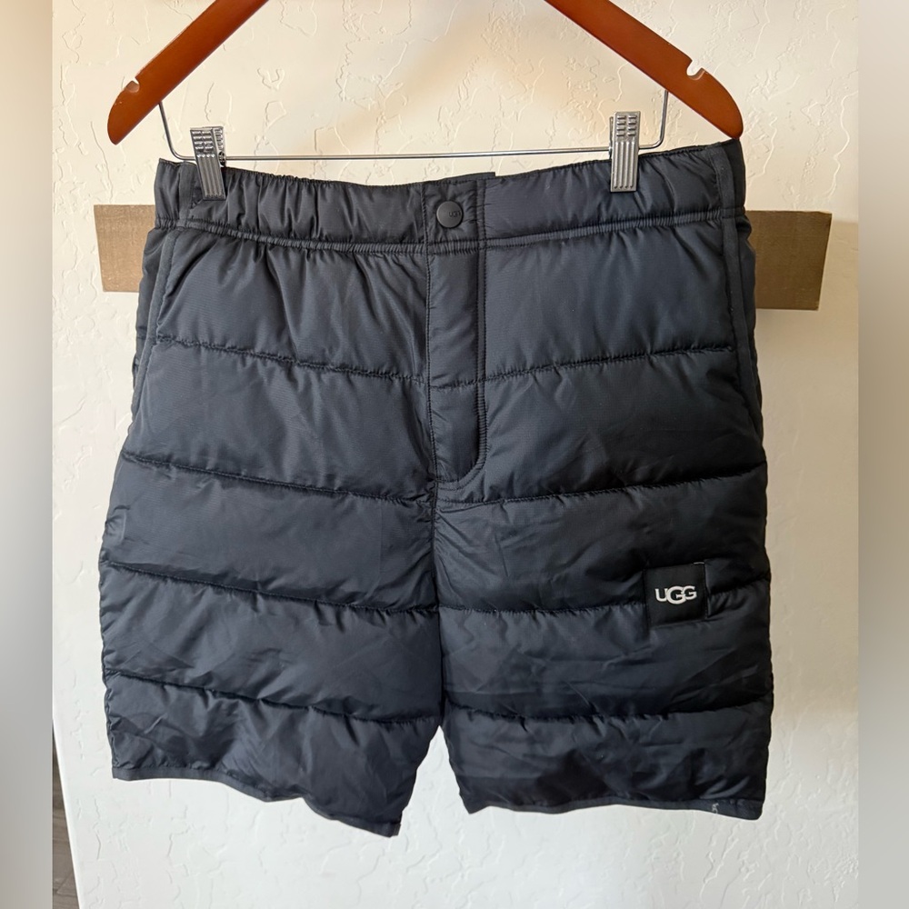 UGG Men's Black Athletic Shorts